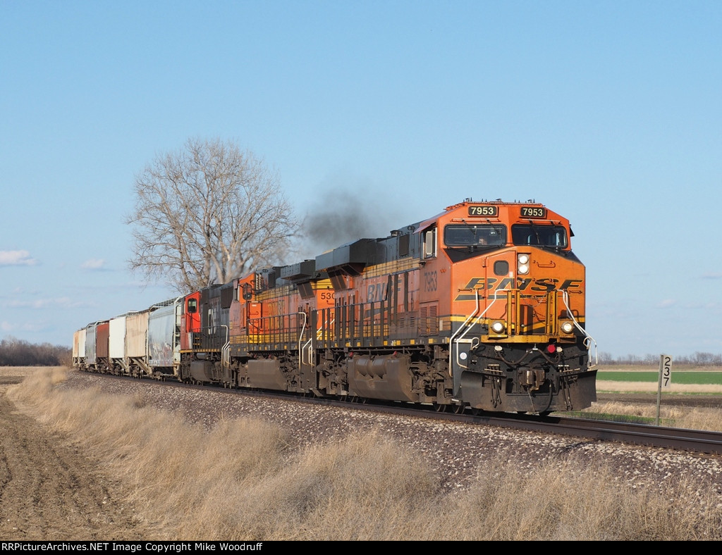 BNSF 7953